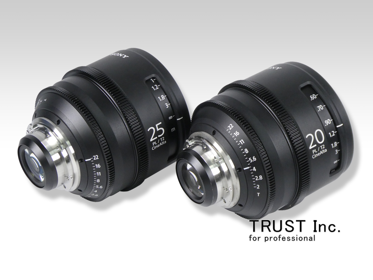 SCL-PK6/M / PL LENS 20/25/35/50/85/135mm T2【中古放送用・業務用