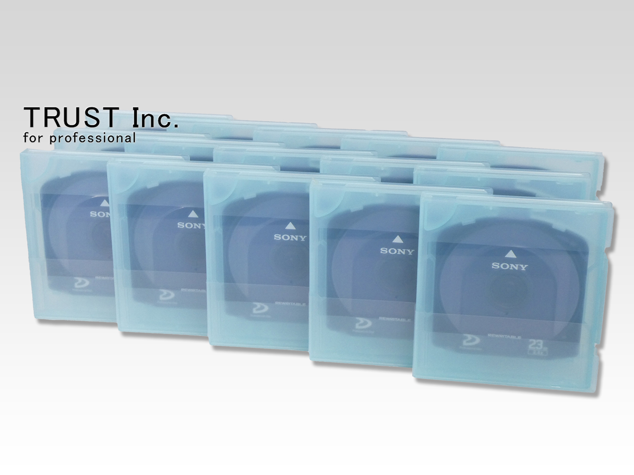 PFD23AG / XDCAM記録用 Professional Disc (1層)【中古放送用・業務用 