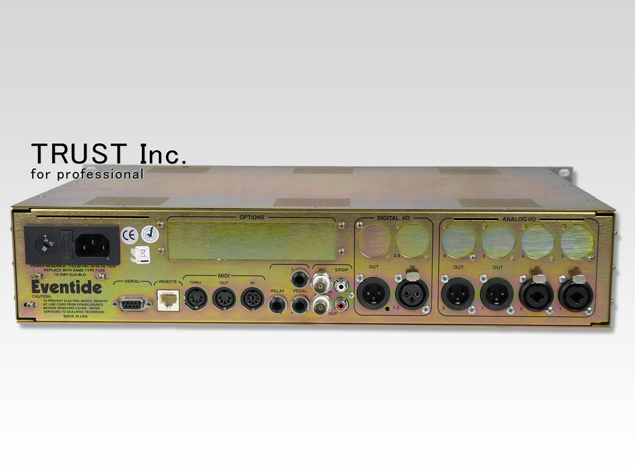 H7600 / Ultra-Hermonizer【中古放送用・業務用 映像機器・音響