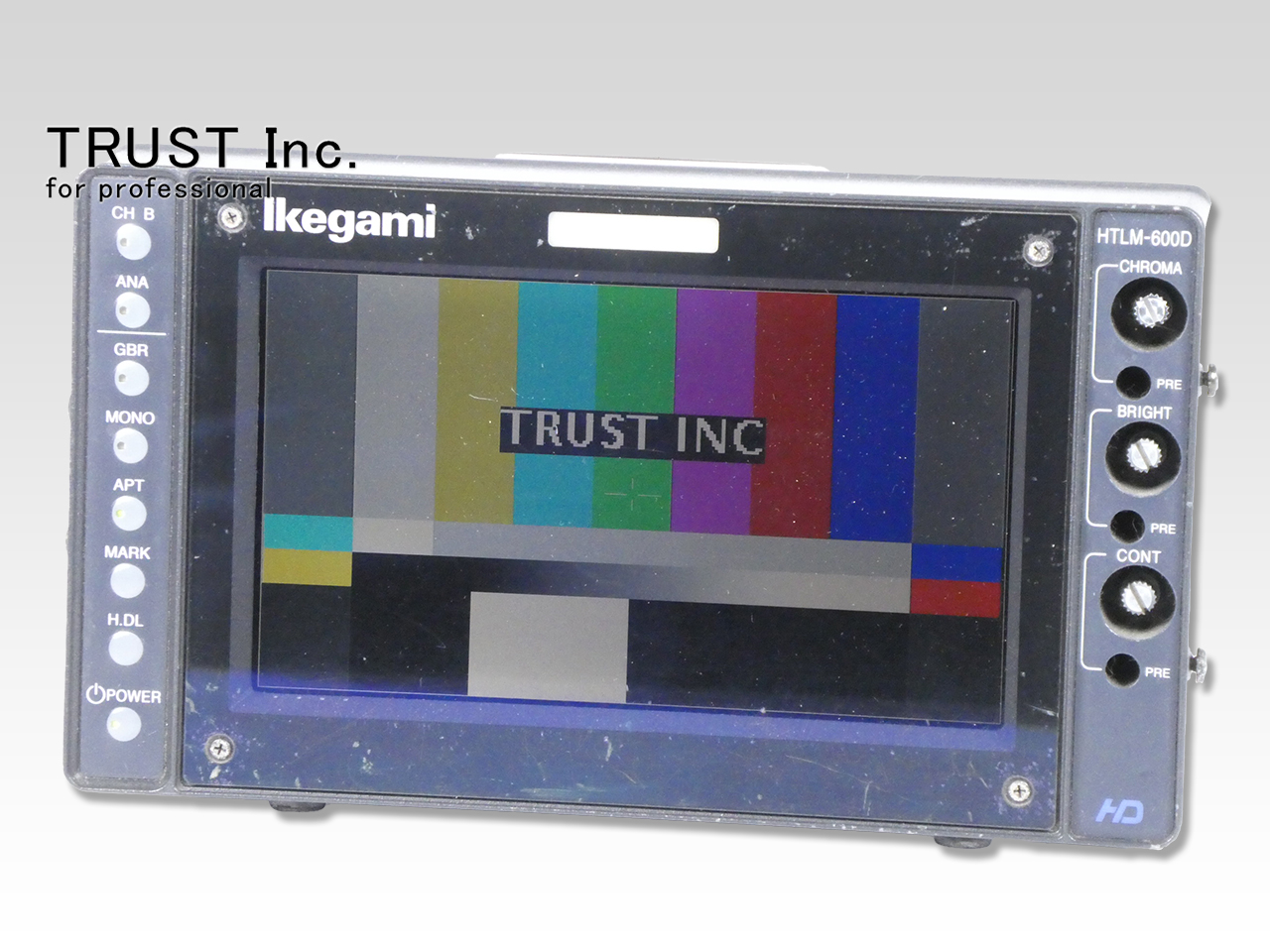 HTLM-600D / 6inch HD Color Monitor【中古放送用・業務用 映像 HTLM-600D / 6inch HD Color Monitor【中古放送用・業務用 映像