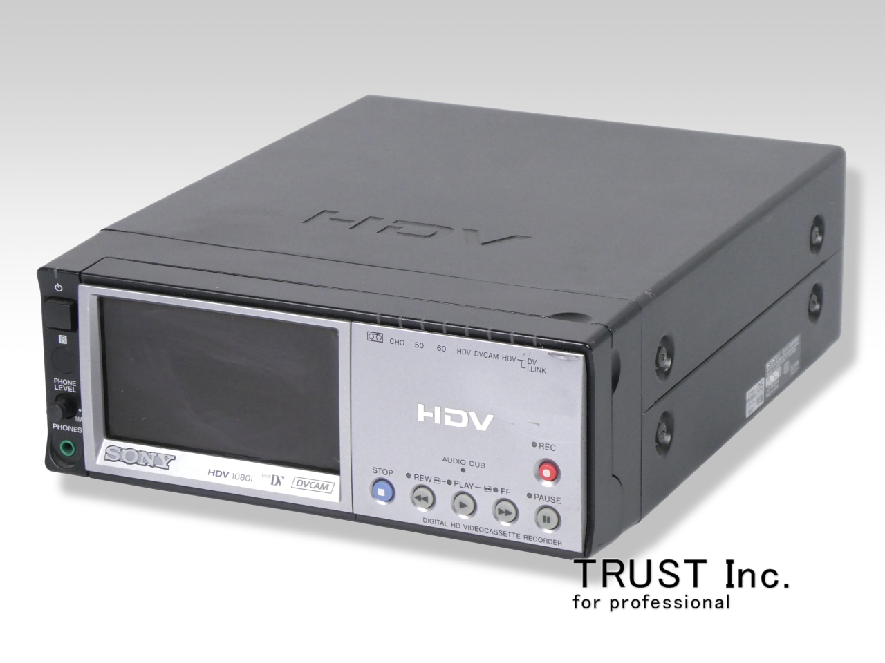 ★【 中古/動作品 】★ SONY HVR-M10J 業務用HDVレコーダー● HVR-M10J / HDV Recorder【中古放送用・業務用 映像機器・音響機器の店
