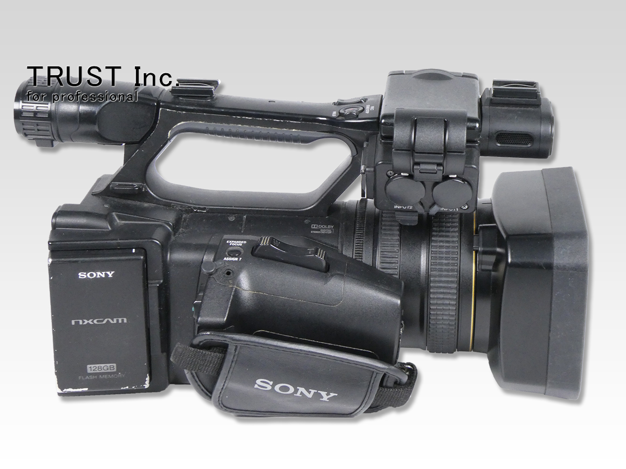 HXR-NX5J / NXCAM Camcorder【中古放送用・業務用 映像機器・音響機器 