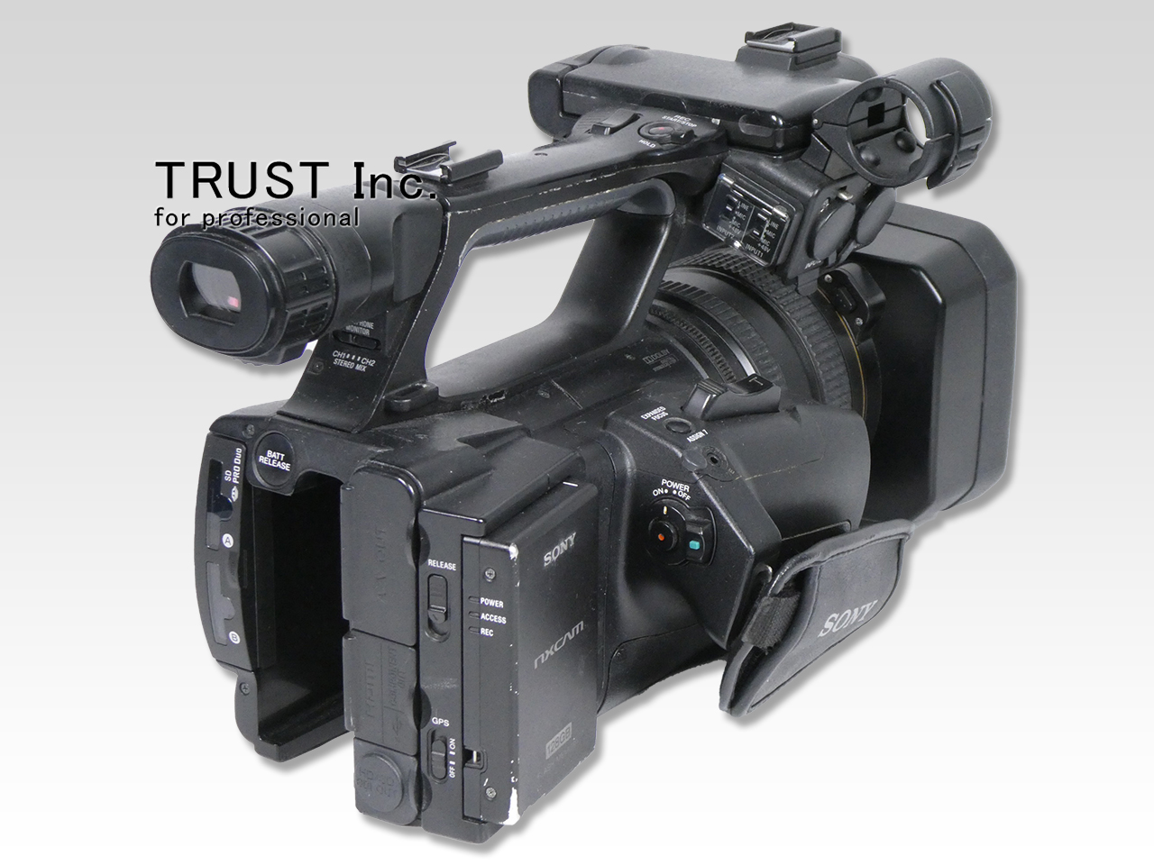カメラ ビデオカメラ HXR-NX5J / NXCAM Camcorder【中古放送用・業務用 映像機器・音響機器 