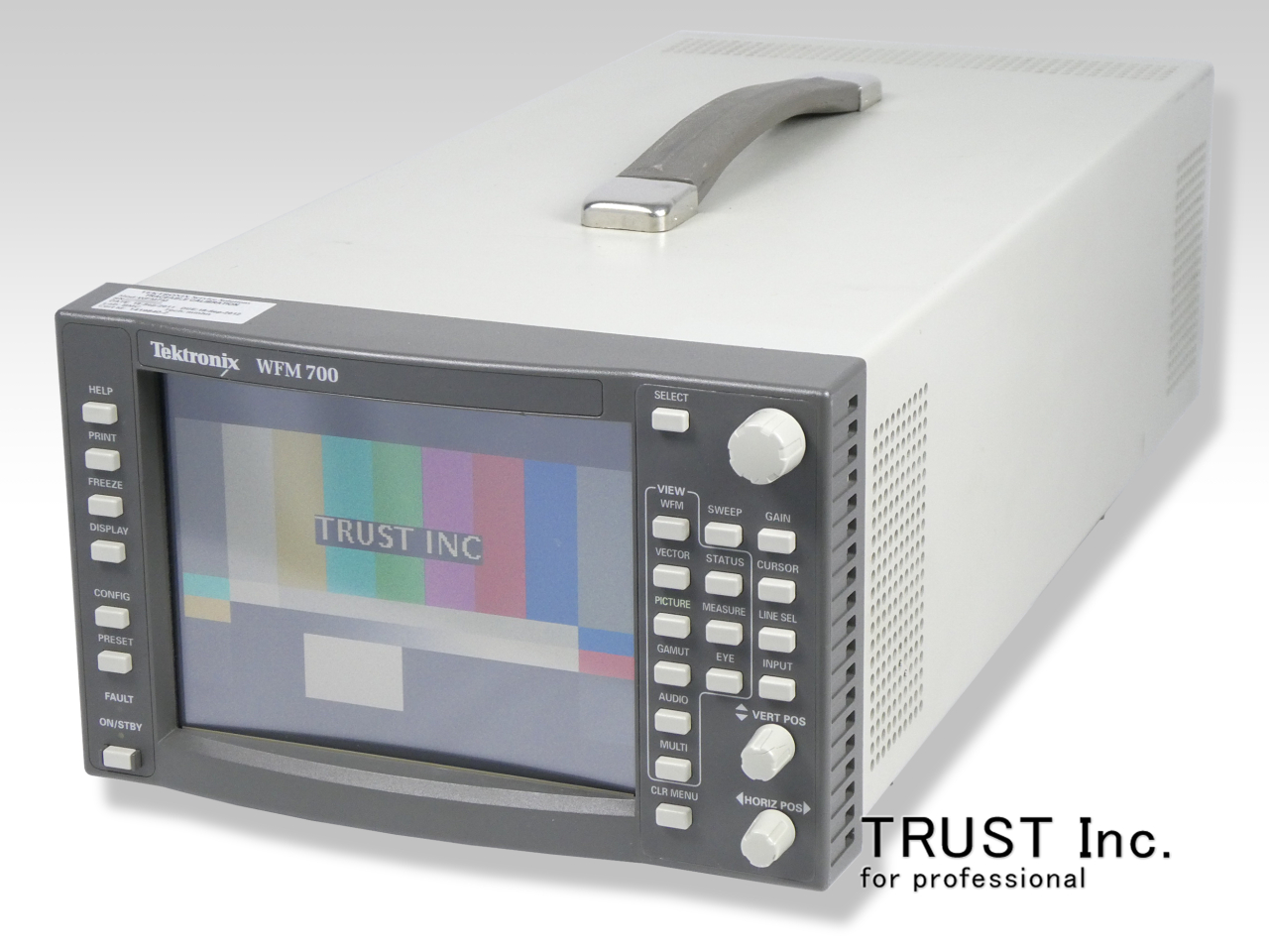 TEKTRONIX WFM700 Multi-Format Multi-Standard Waveform Monitor 