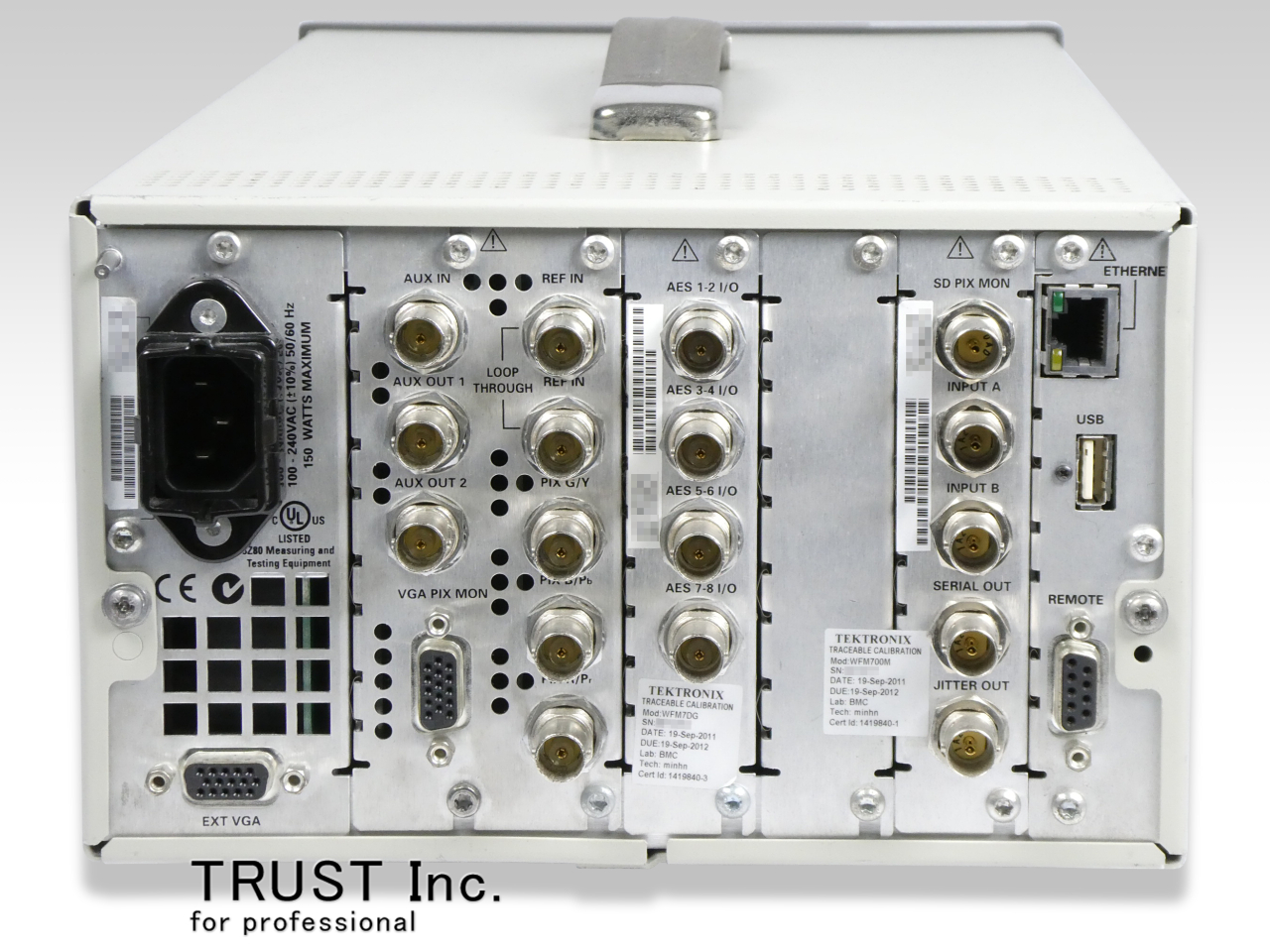 WFM700 / HD/SD MultiFormat Waveform Monitor【中古放送用・業務用