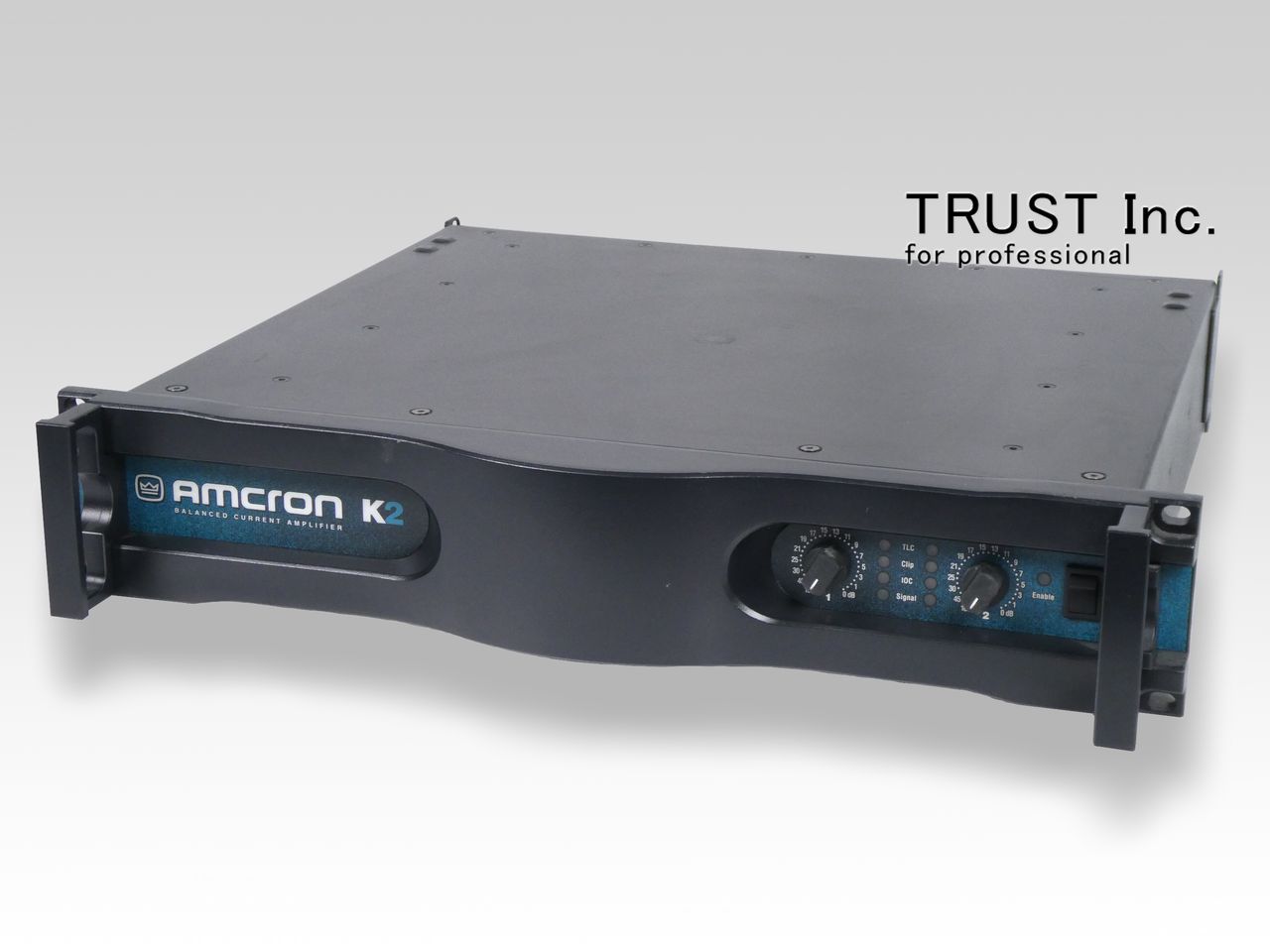 K2(amcron) / Power Amplifier【中古放送用・業務用 映像機器・音響 