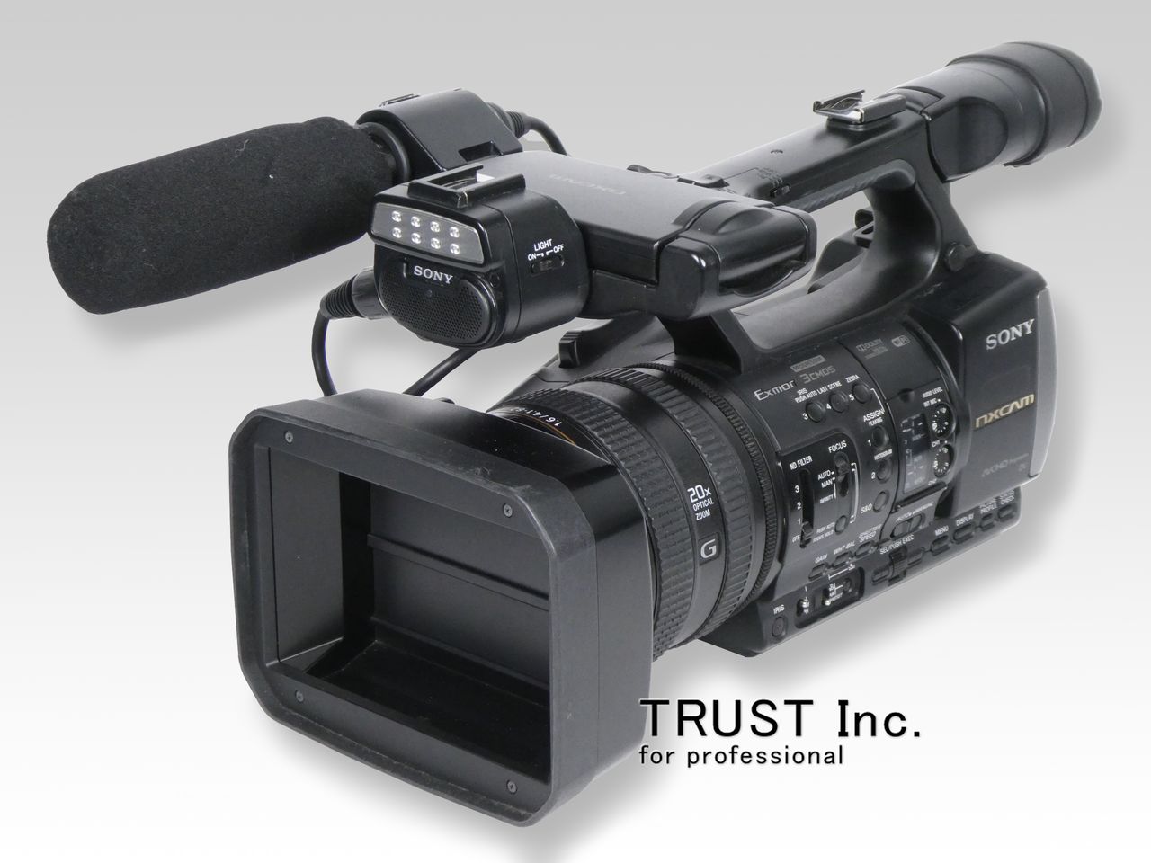 HXR-NX3 / NXCAM Camera Recorder【中古放送用・業務用 映像機器・音響 