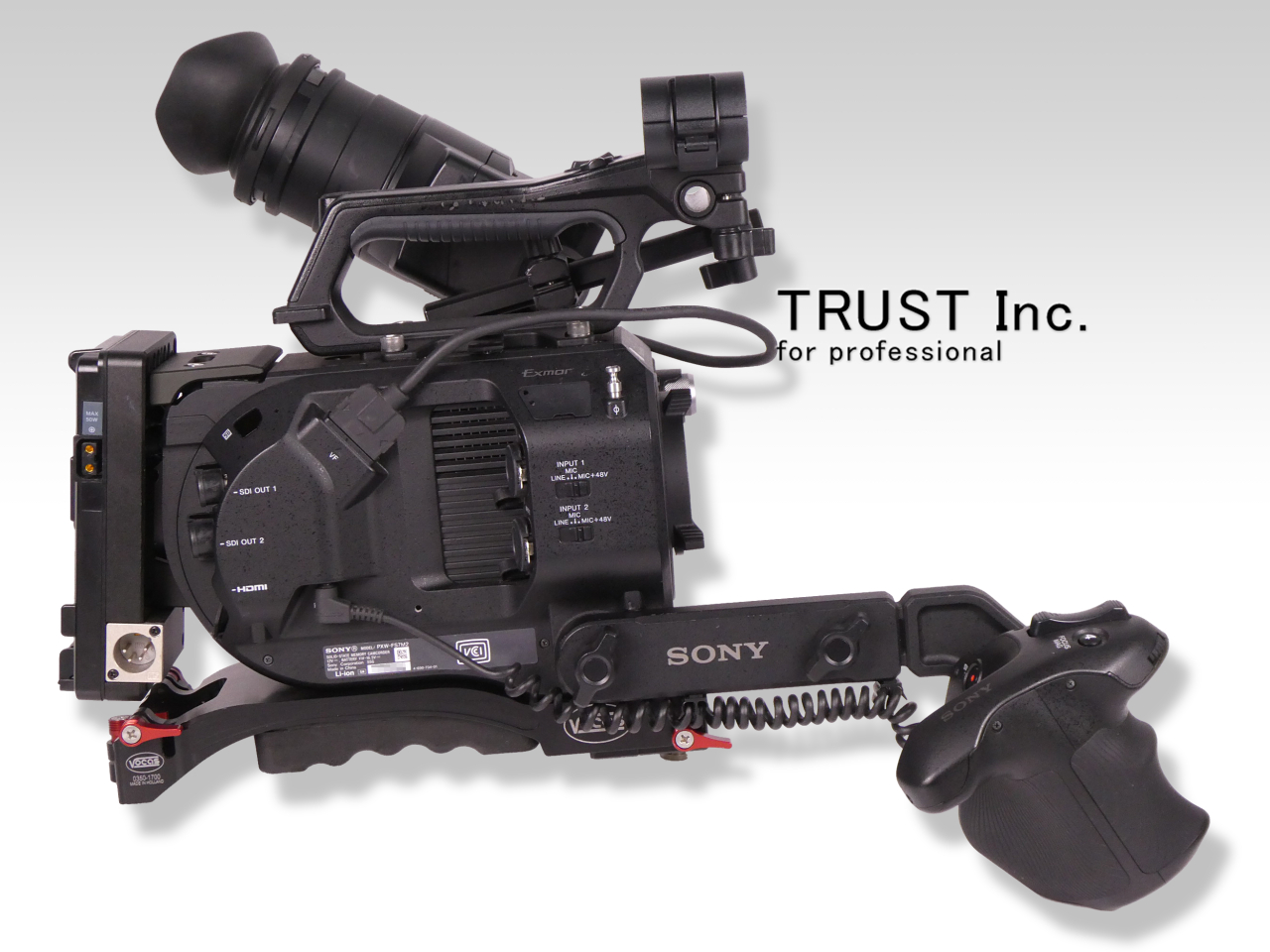 PXW-FS7M2 / XDCAM MEMORY CAMCORDER【中古放送用・業務用 映像機器 