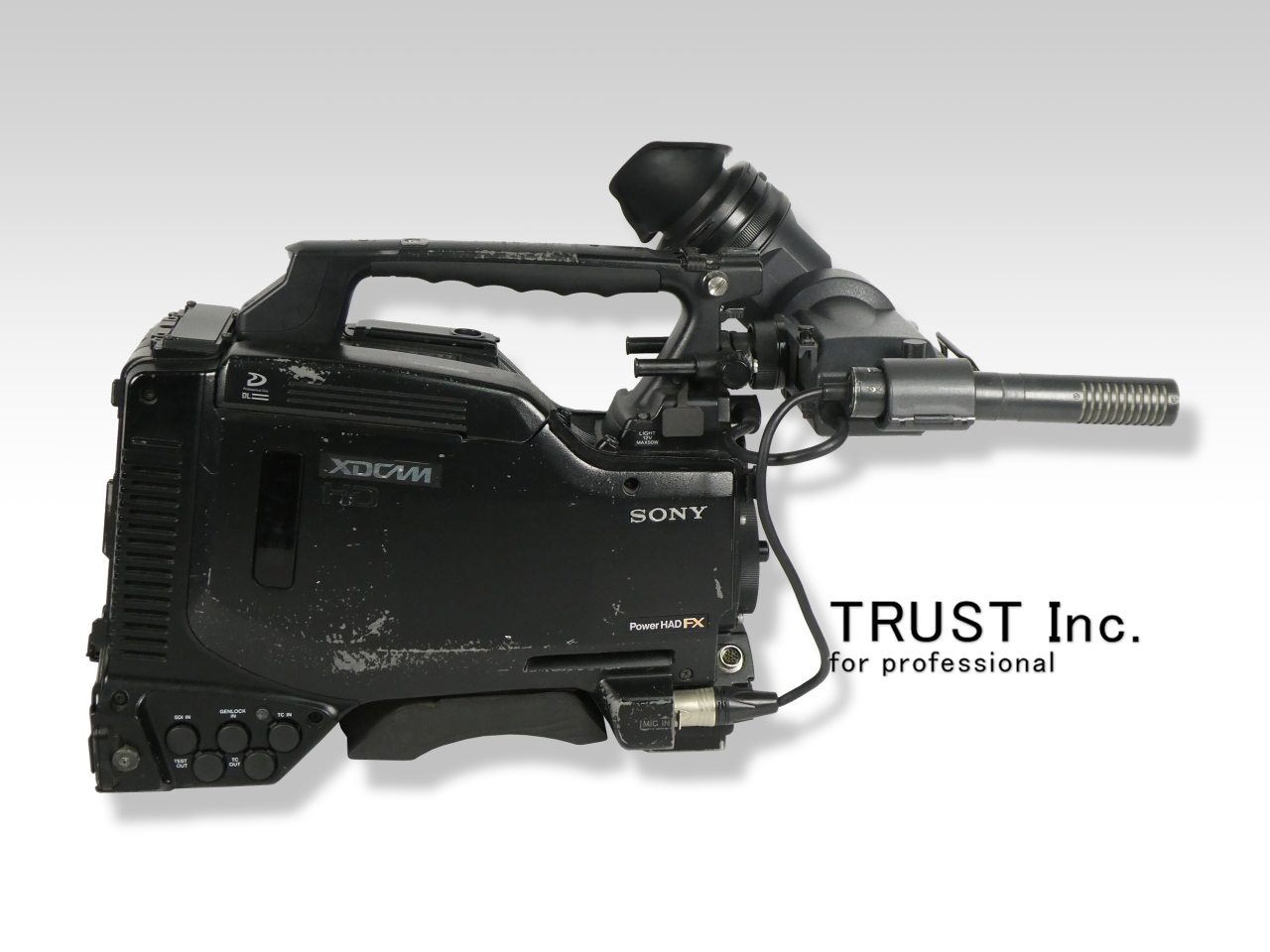 PDW-850 / XDCAM HD422 Camcorder【中古放送用・業務用 映像機器・音響