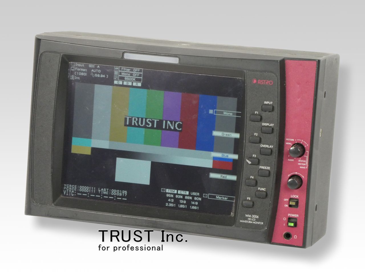 WM-3006 / HD LCD WAVEFORM MONITOR【中古放送用・業務用 映像機器