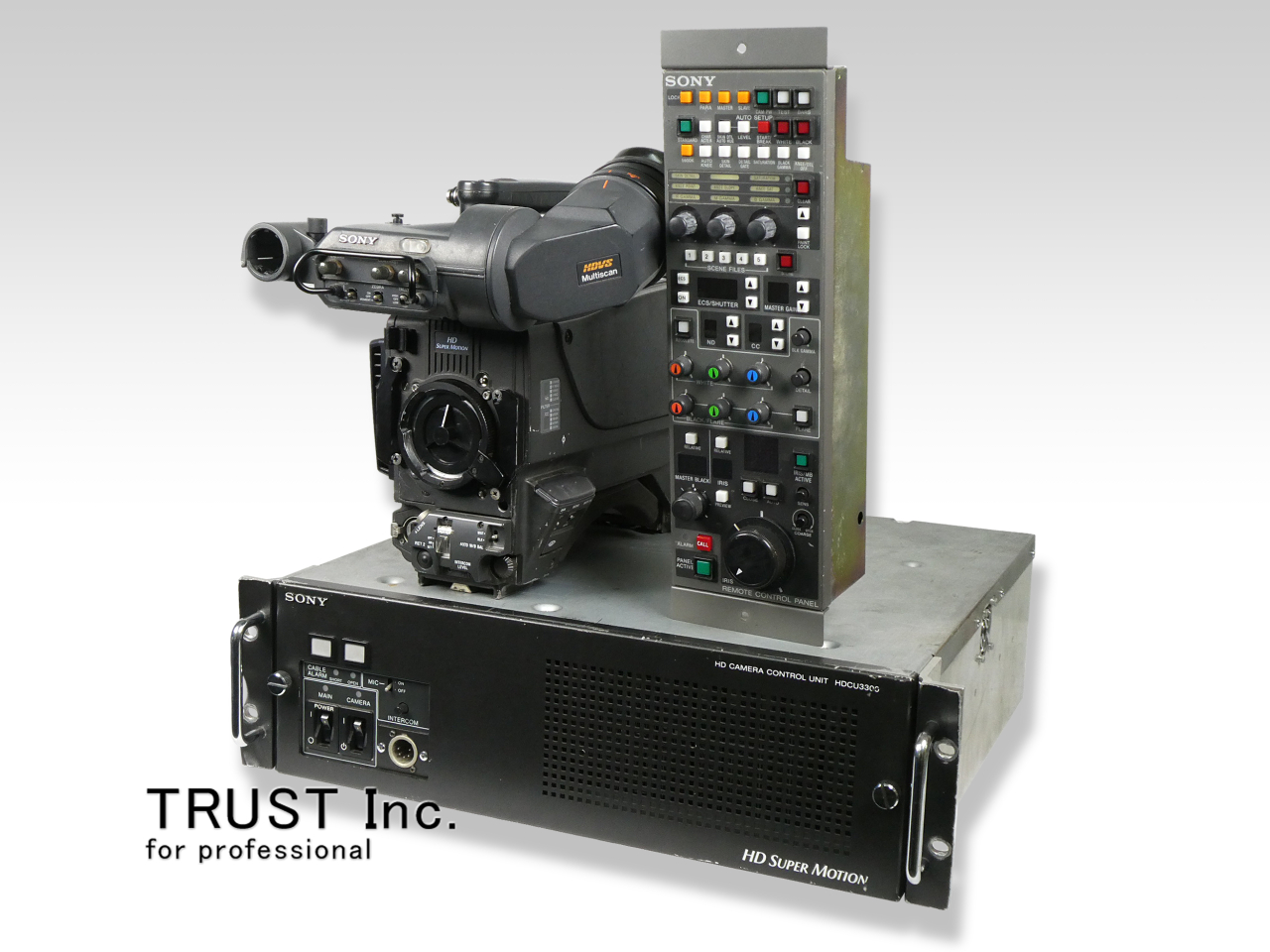 HDC-3300 / HD SUPERMOTION CAMERA【中古放送用・業務用 映像 HDC-3300 / HD SUPERMOTION CAMERA【中古放送用・業務用 映像