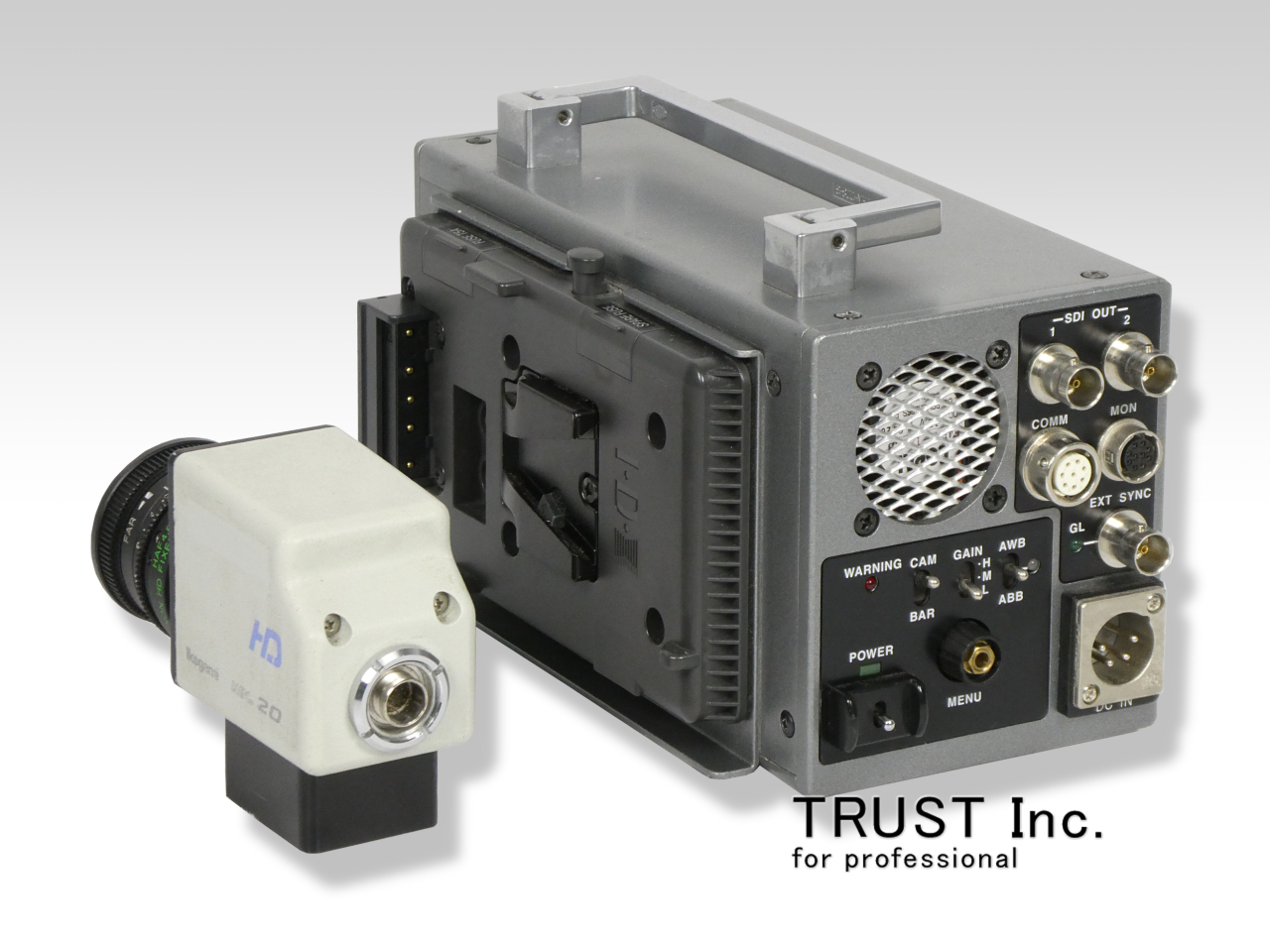 HDL-20 / 2CCD HD Camera【中古放送用・業務用 映像機器・音響 HDL-20 / 2CCD HD Camera【中古放送用・業務用 映像機器・音響
