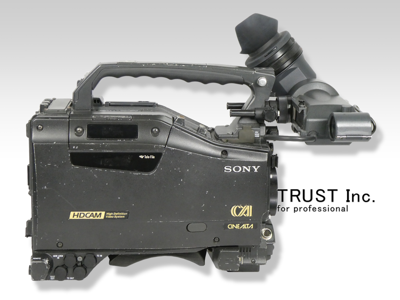 SONY HDCAM HDW-F900R 業務用カメラ 本体のみ 動作OK Sony HDW F900R HDCAM ENG Camera | Camcorder & Camera