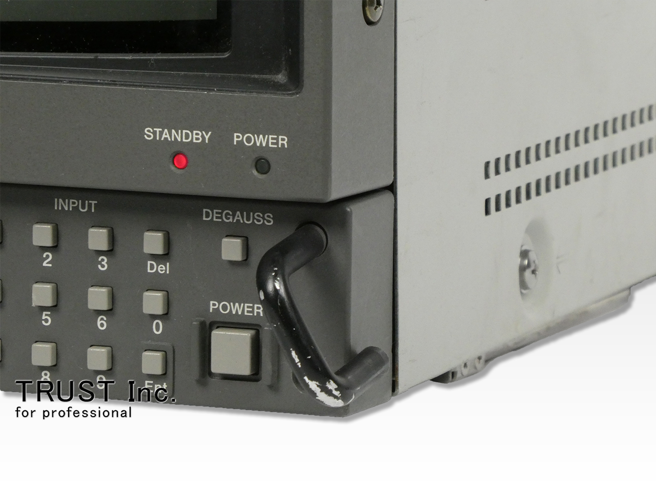 K93 SONY BVM-D9H5J 9型HRトリニトロンモニター BVM-D9H5J / 9inch Master Monitor【中古放送用・業務用 映像