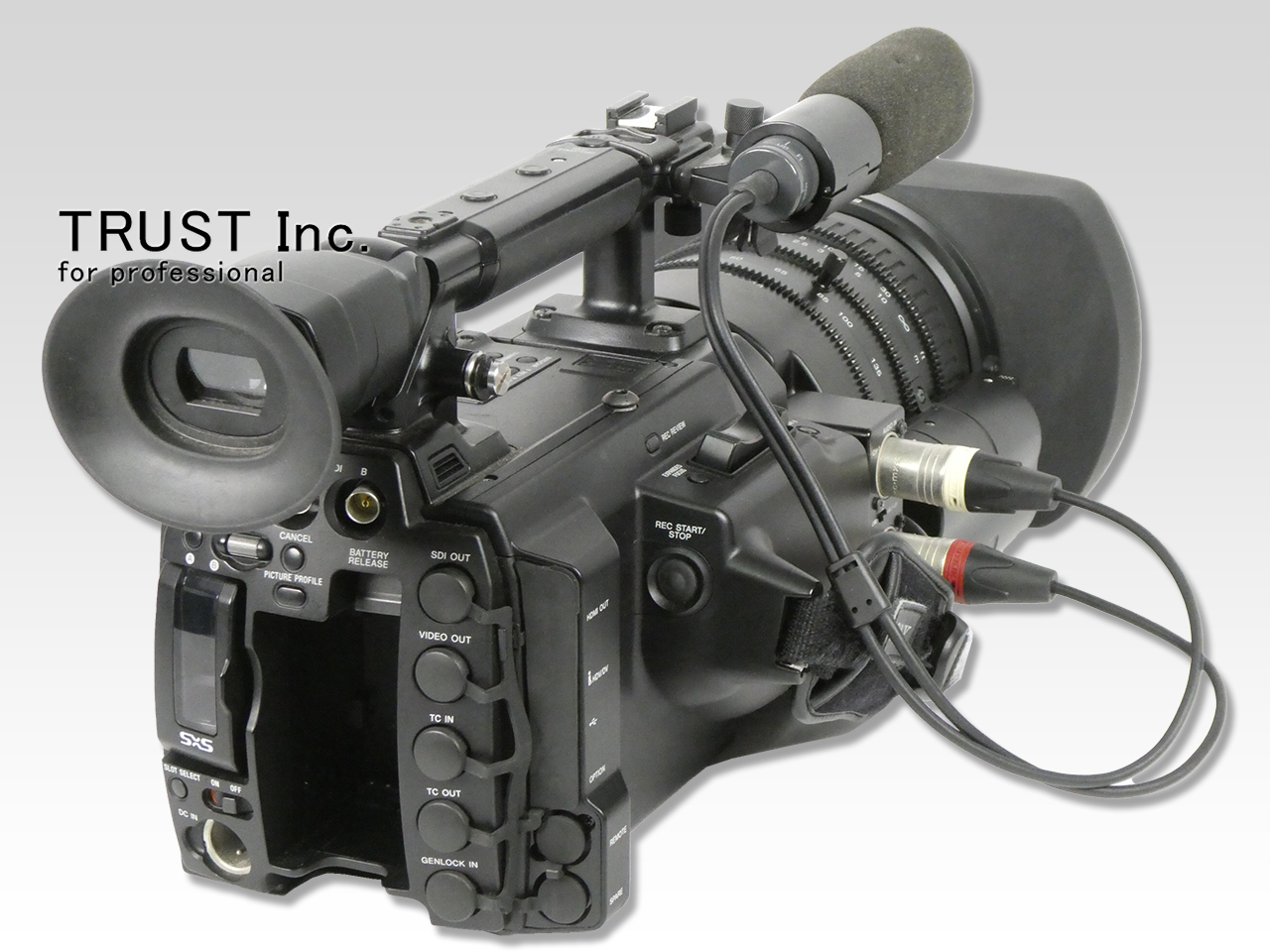 PMW-F3 / Digital Cinema Camcorder【中古放送用・業務用 映像