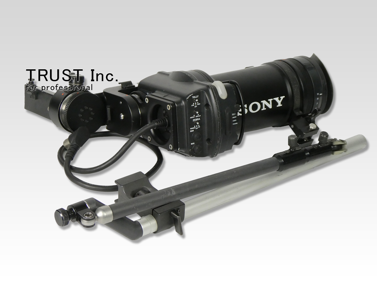ビデオカメラ SONY HDVF-20A SONY HDVF-20A 放送業務用ビデオカメラ ファインダー
