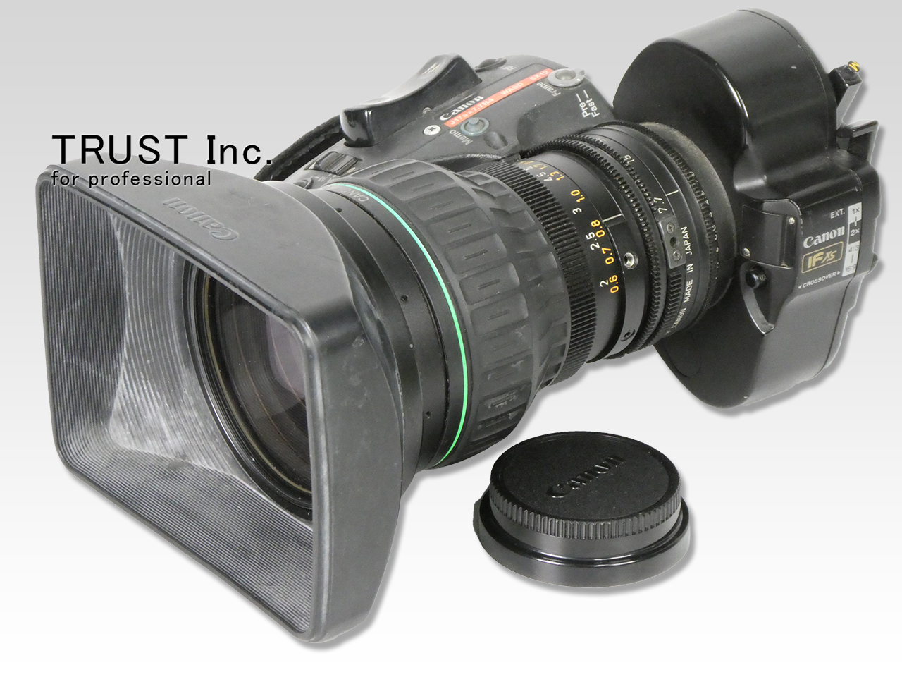 J17a×7.7B4 WASD / 2/3 Camera Lens【中古放送用・業務用 映像