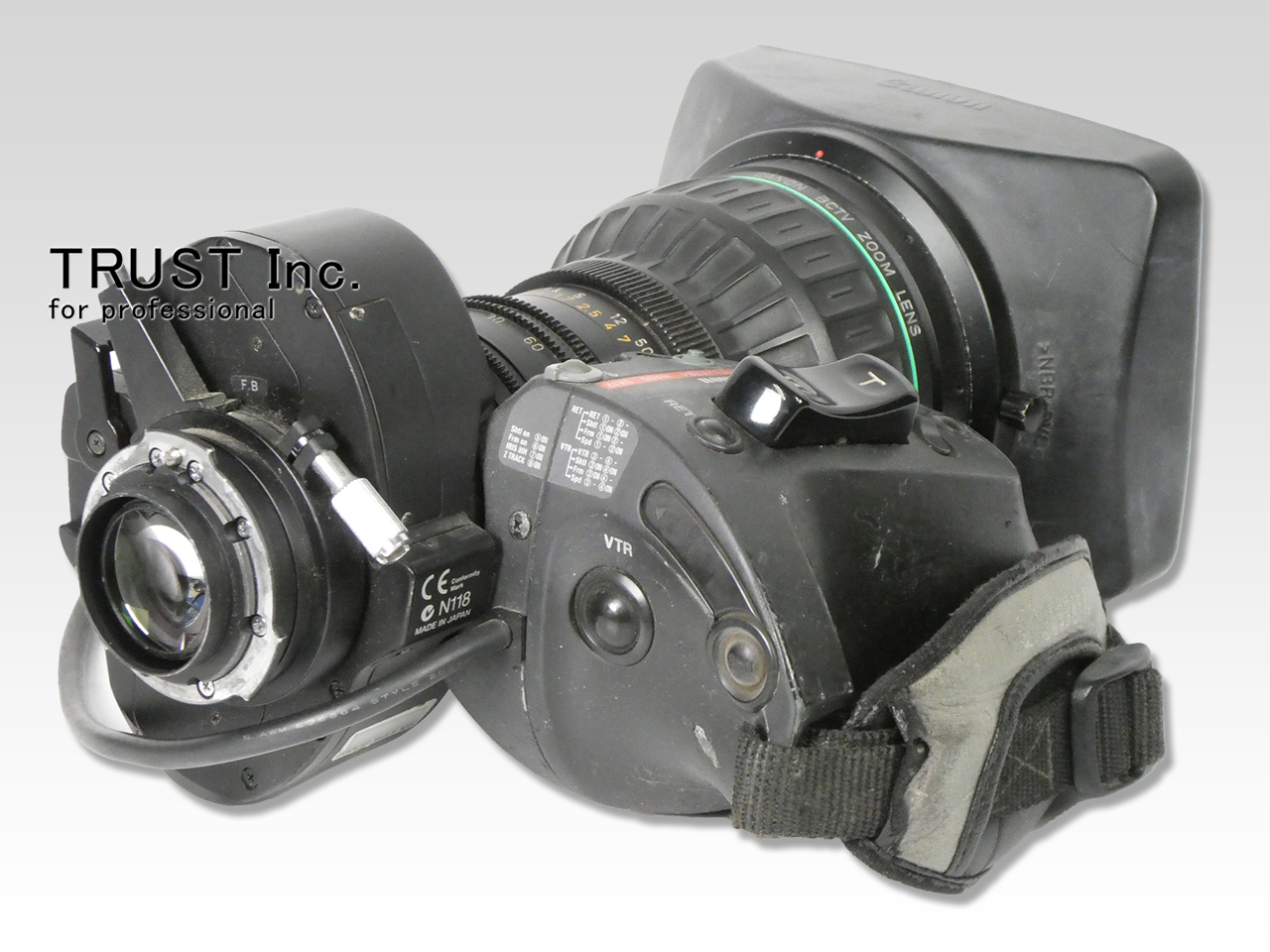 J17a×7.7B4 WASD / 2/3 Camera Lens【中古放送用・業務用 映像 J17a×7.7B4 WASD / 2/3 Camera Lens【中古放送用・業務用 映像