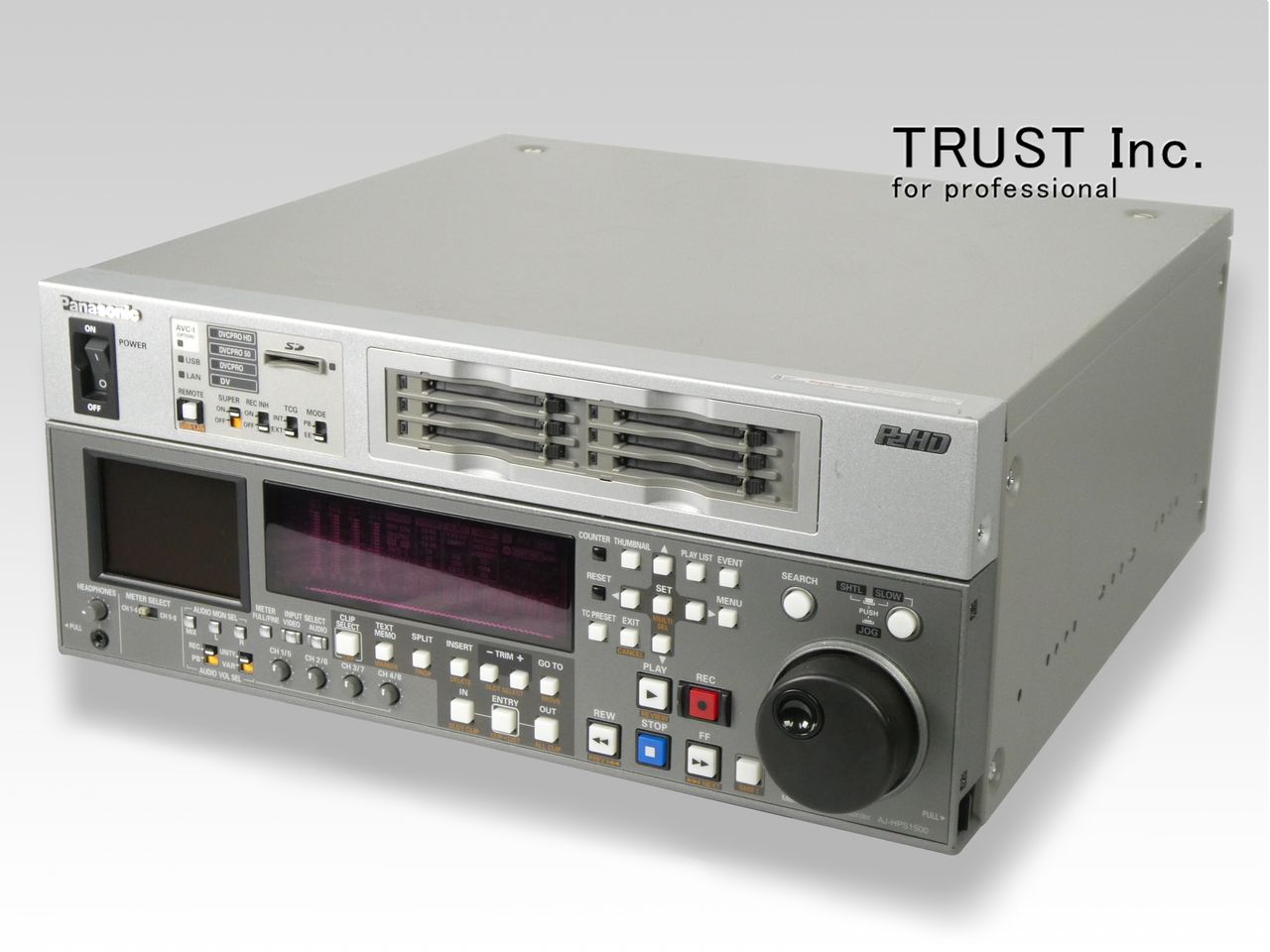 AJ-HPS1500 / P2 Recorder【中古放送用・業務用 映像機器・音響機器の