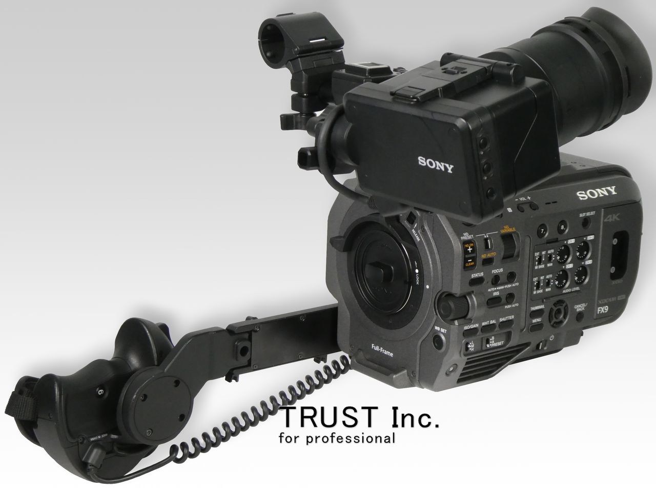 PXW-FX9 / XDCAM Camcorder【中古放送用・業務用 映像機器・音響機器の