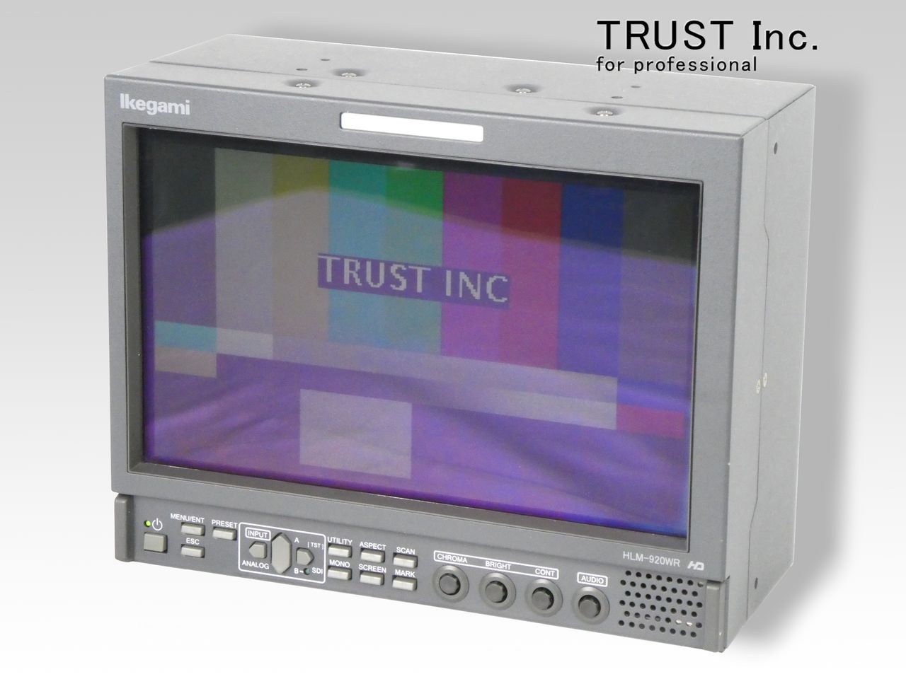 W380 Ikegami HLM-910R 8.4型 LCDカラーモニター Ikegami HLM-910R 8.4型HDTV/SDTV対応マルチフォーマットLCD