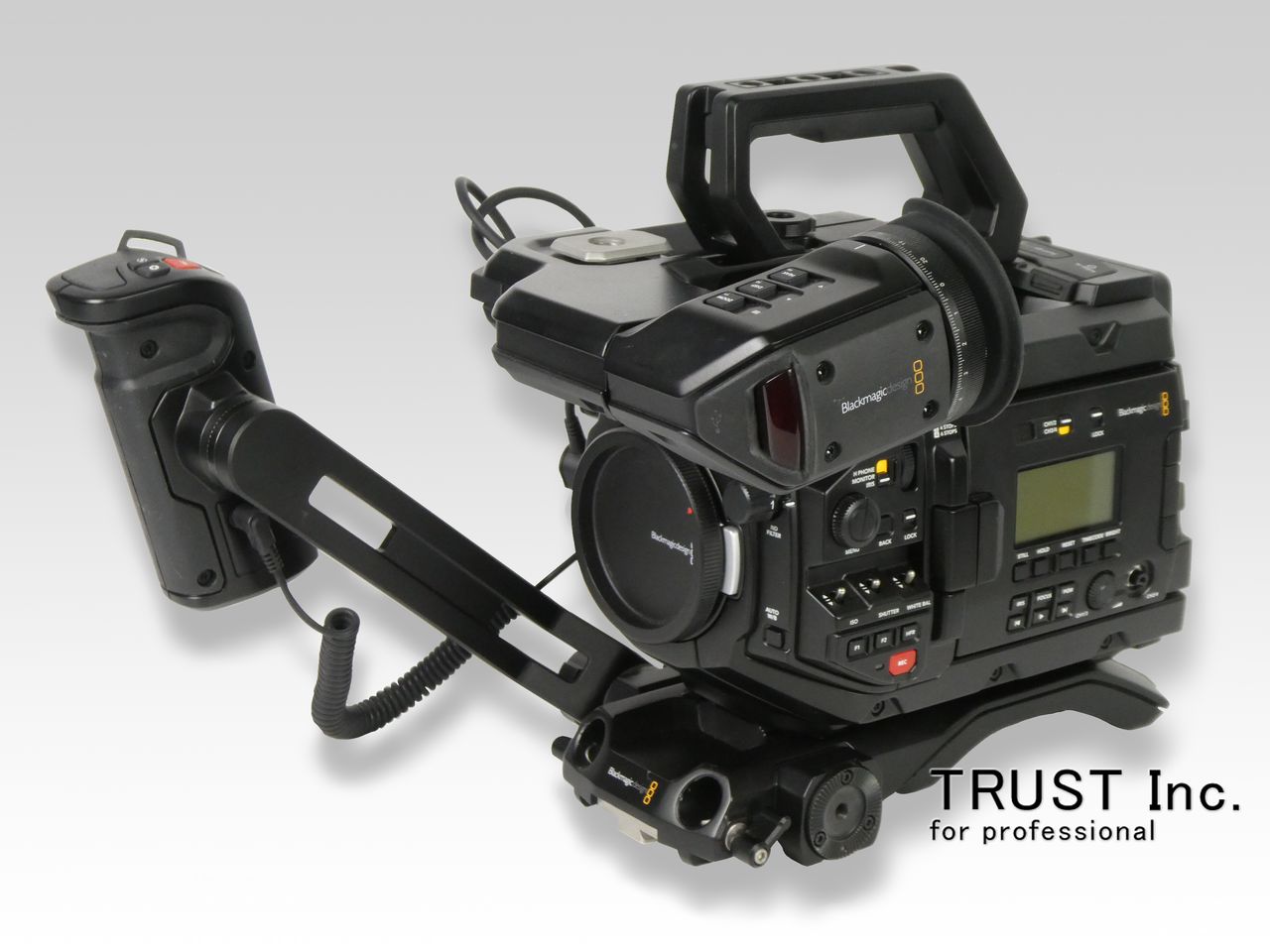 URSA Mini Pro 4.6K / Cinema Camera【中古放送用・業務用 映像機器 激安通信販売 blackmagic ursa 【中古】 viewfinder その他