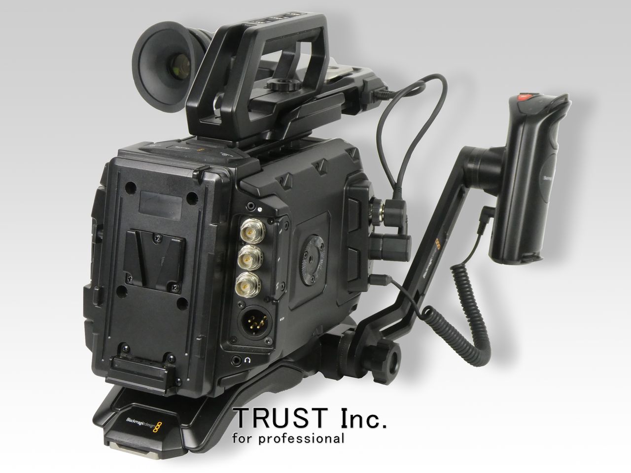 URSA Mini Pro 4.6K / Cinema Camera【中古放送用・業務用 映像機器 激安通信販売 blackmagic ursa 【中古】 viewfinder その他
