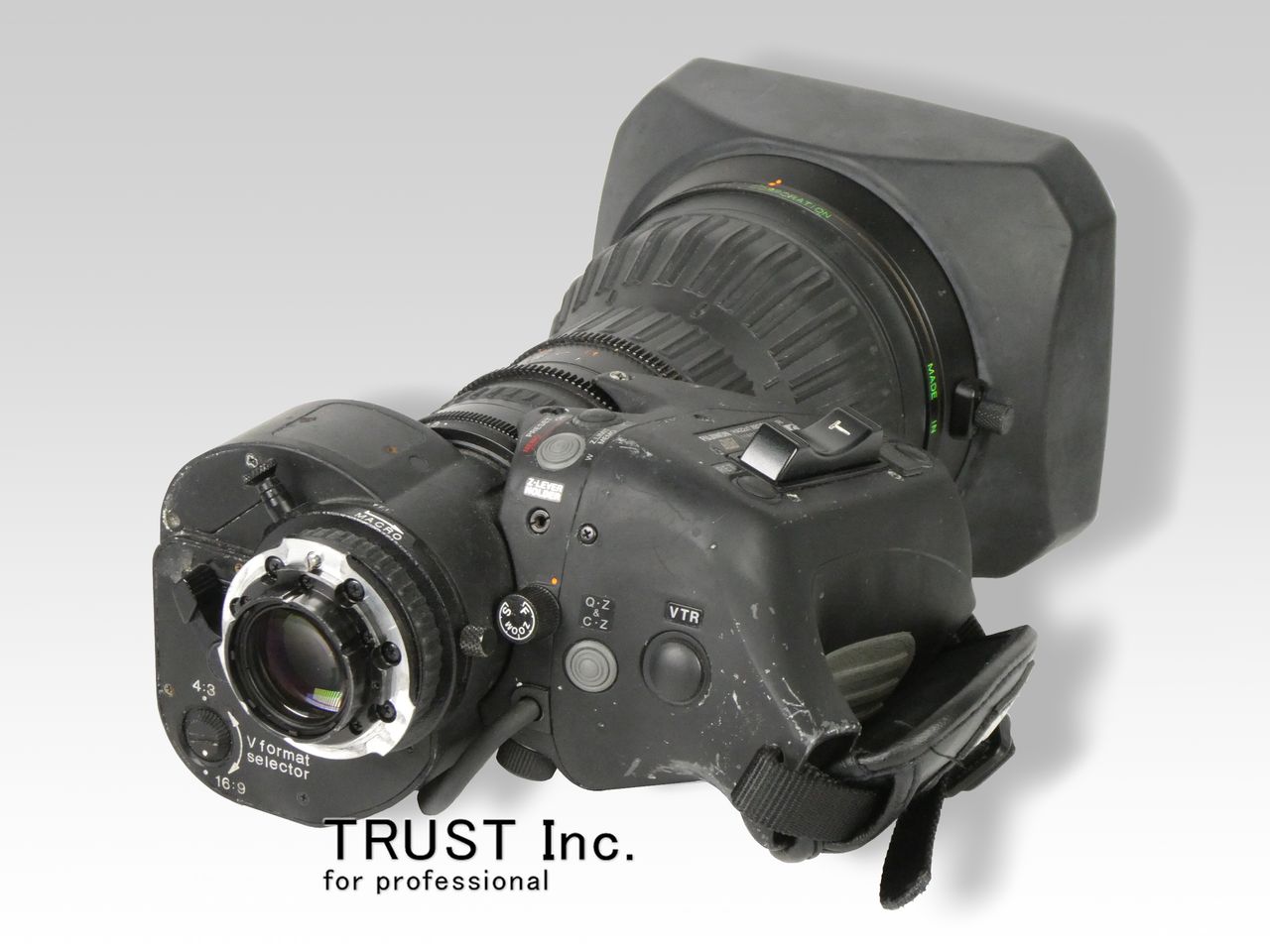 HA22×7.8BDEZM / 2/3 HDTV Camera Lens【中古放送用・業務用 HA22×7.8BDEZM / 2/3 HDTV Camera Lens【中古放送用・業務用
