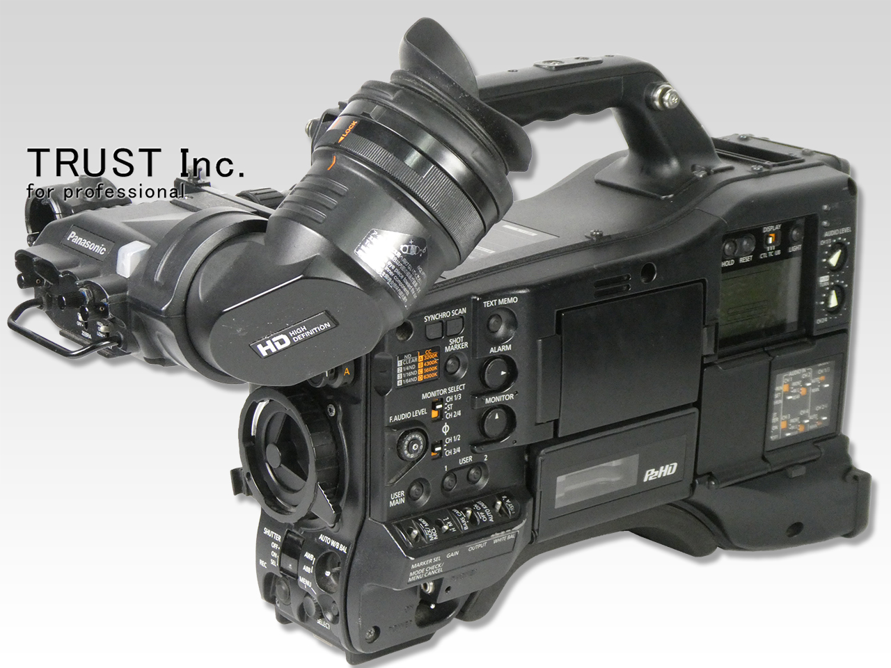 AJ-HPX3100G / P2 HD Camera Recorder【中古放送用・業務用 映像 AJ-HPX3100G / P2 HD Camera Recorder【中古放送用・業務用 映像