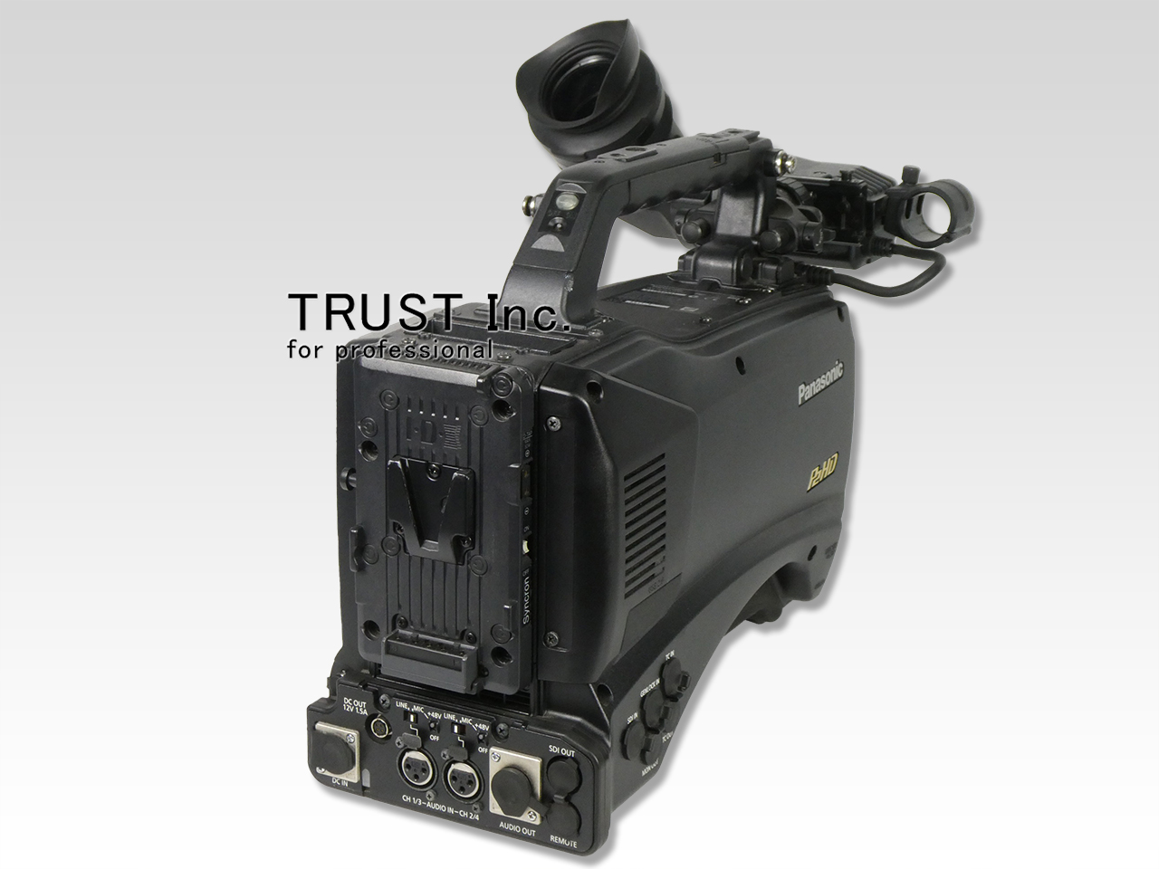 AJ-HPX3100G / P2 HD Camera Recorder【中古放送用・業務用 映像 AJ-HPX3100G / P2 HD Camera Recorder【中古放送用・業務用 映像