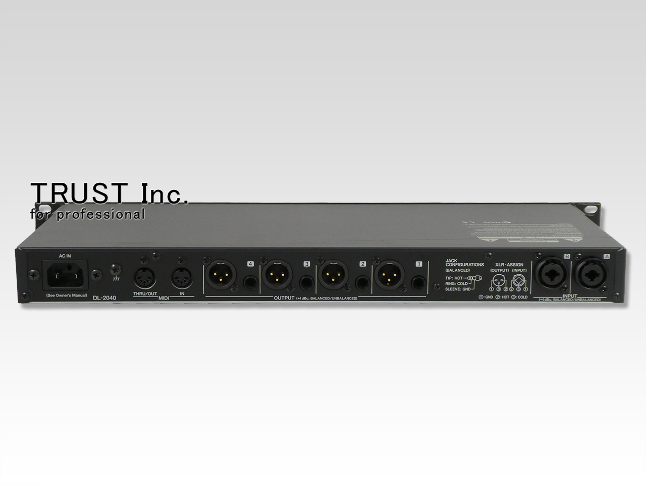 Roland ローランド RDL-2040 ディレイ 動作品 Roland ローランド RDL-2040 ディレイ 動作品 - メルカリ