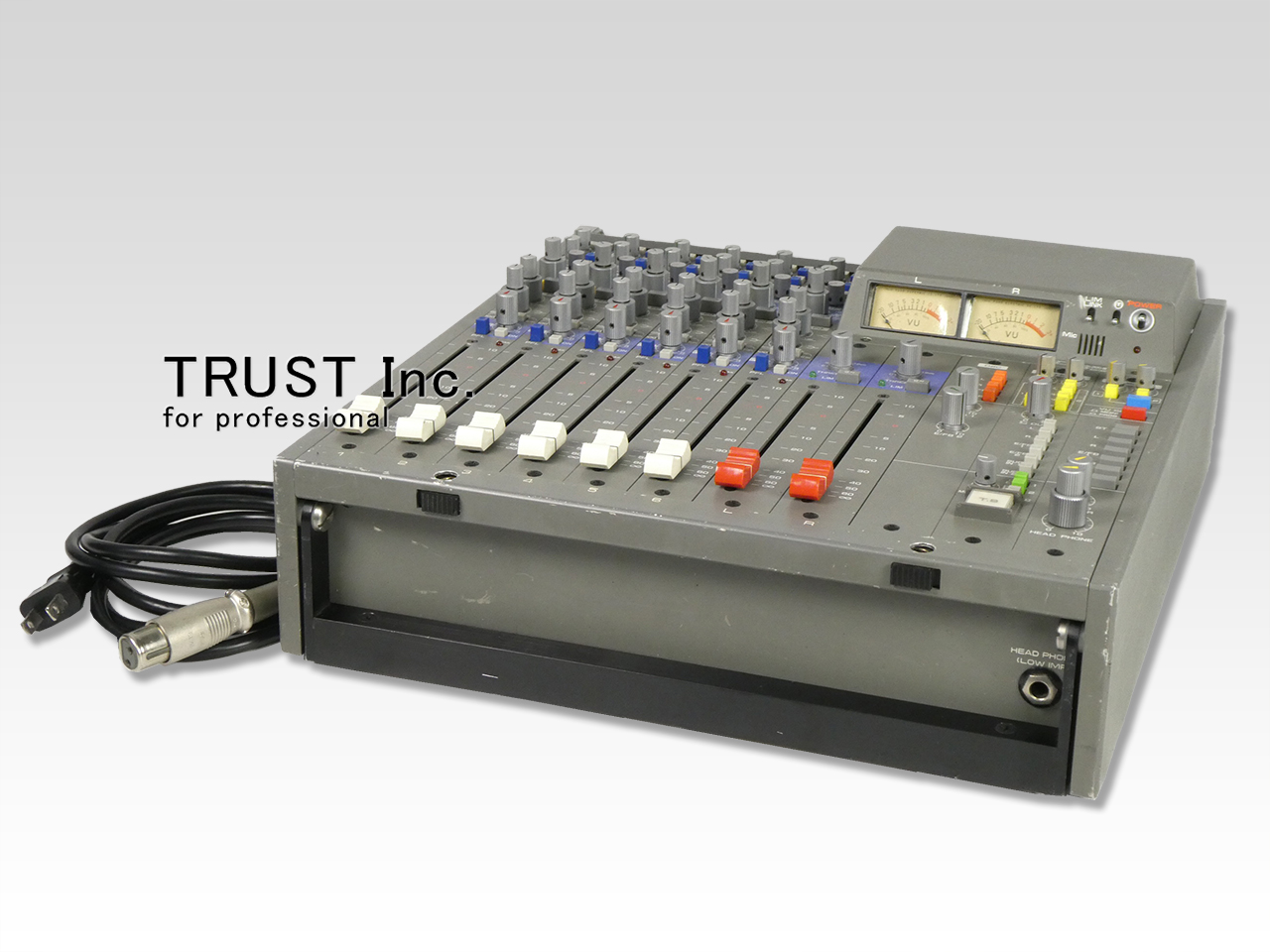 CSS-62L / PORTABLE MIXER【中古放送用・業務用 映像機器・音響機器の