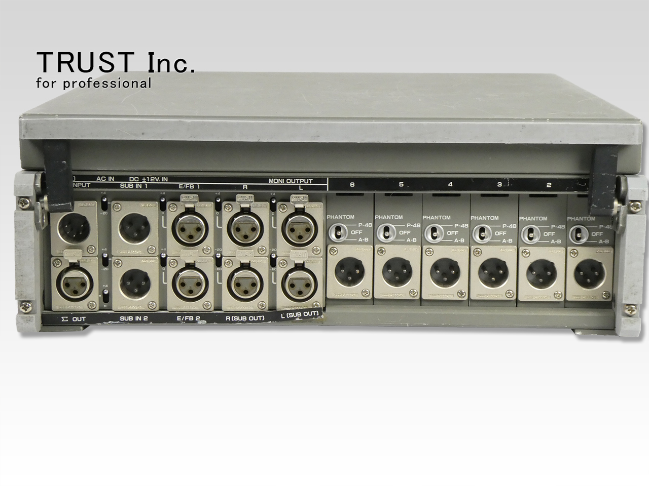 CSS-62L / PORTABLE MIXER【中古放送用・業務用 映像機器・音響機器の