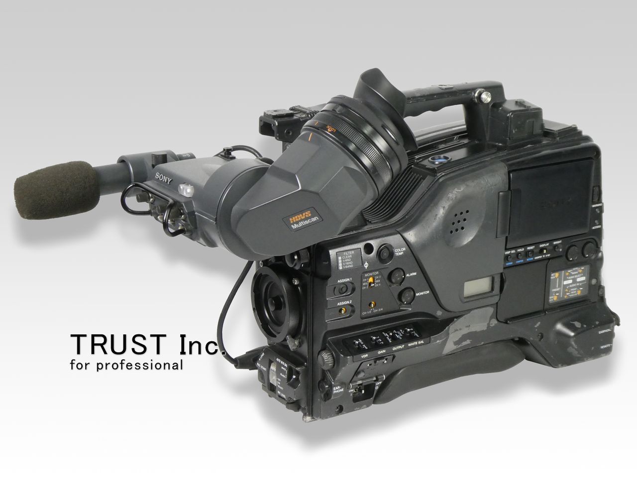 PDW-740 / XDCAM Camcorder【中古放送用・業務用 映像機器・音響機器の