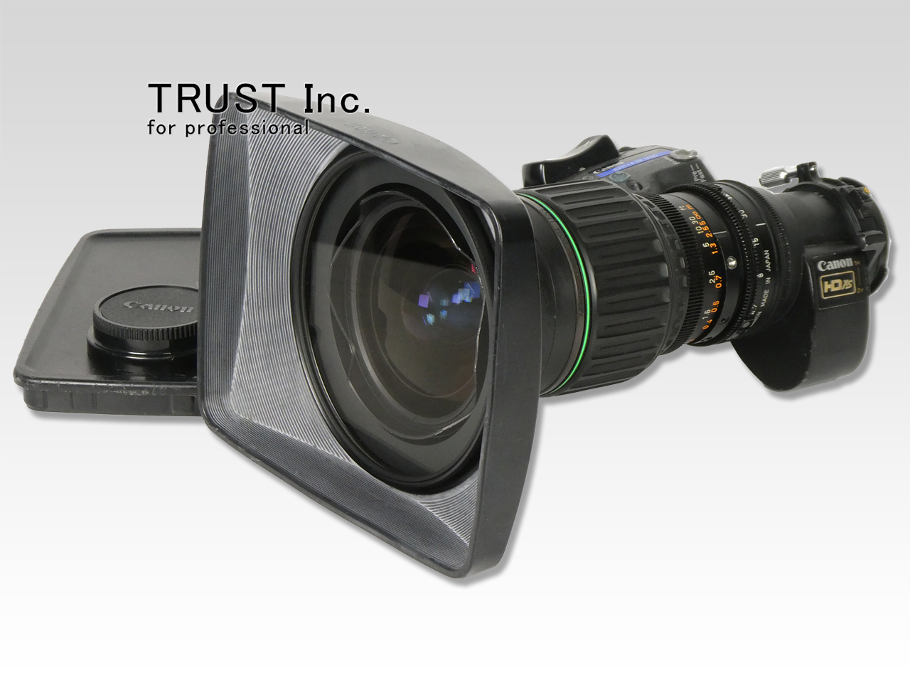 Canon/HJ11×4.7B IASD HDズームレンズ 【公式通販】