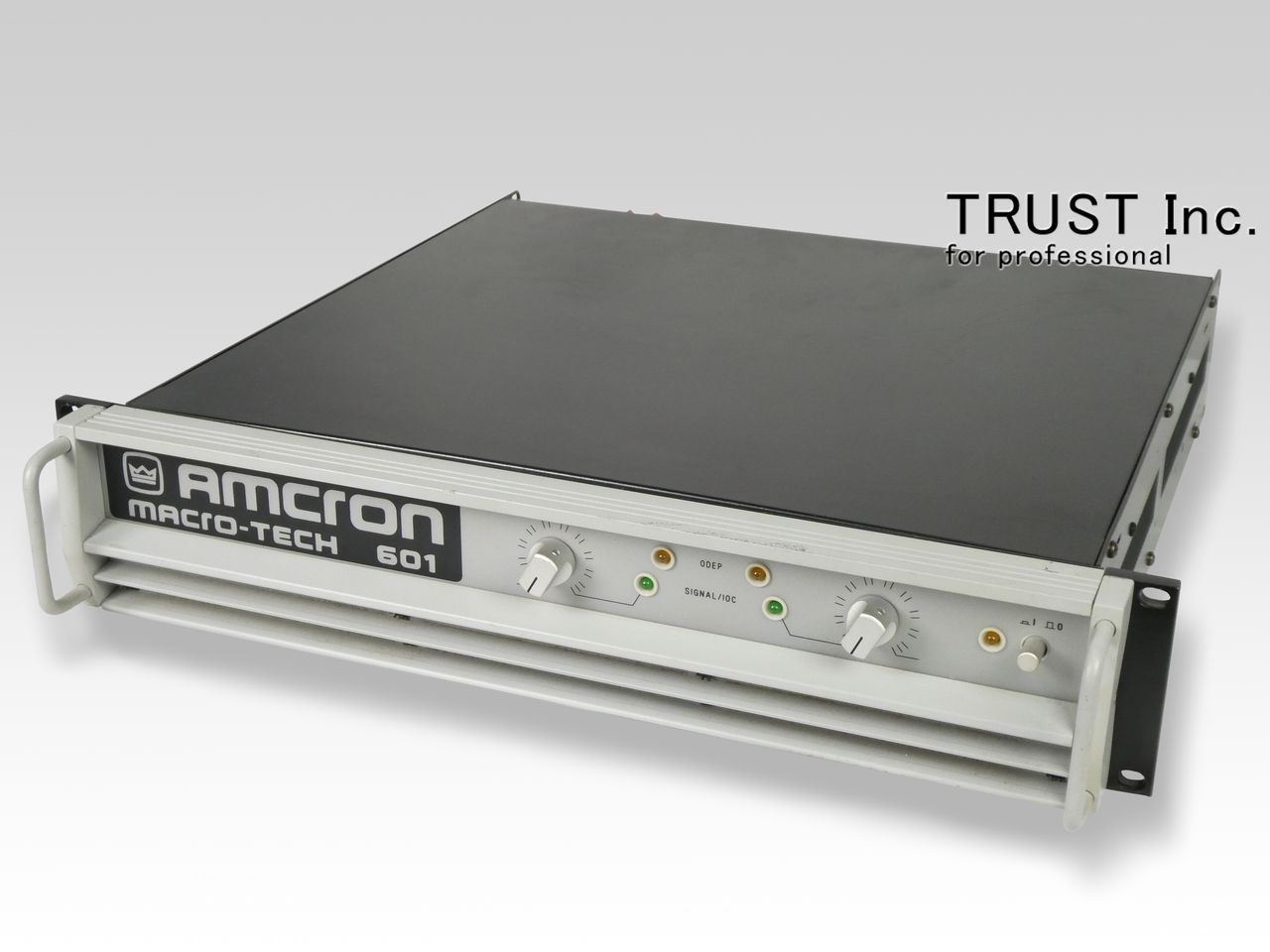 crown amcron microtech 601 - アンプ