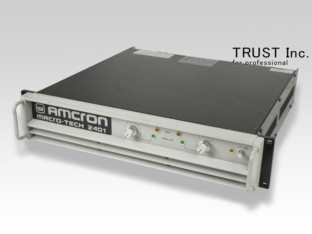 MACRO-TECH 2401 / Power Amplifier【中古放送用・業務用 映像機器