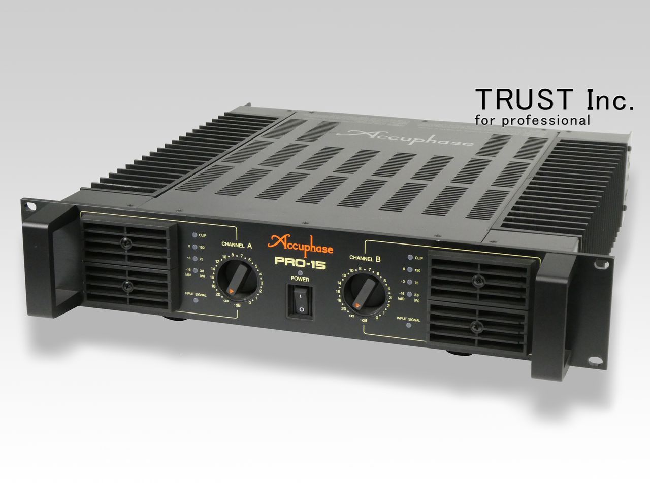 PRO-15 / Power Amplifier【中古放送用・業務用 映像機器・音響機器の
