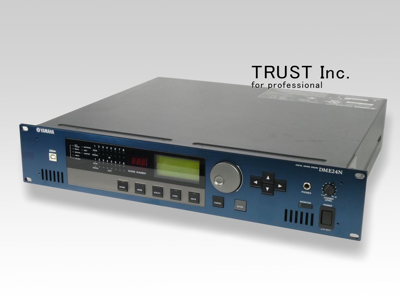 DME24N / Digital Mixing Engine【中古放送用・業務用 映像機器・音響機器の店 トラスト株式会社】