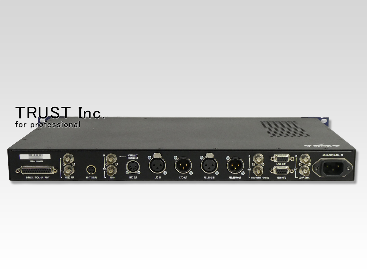 Sync Peripheral Controllers SYNC I/O / DAW peripheral【中古放送用・業務用 映像機器・音響機器の店 - トラスト株式会社】