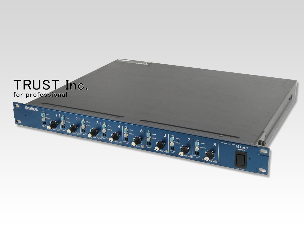 YAMAHA MLA8 Mic Line Amplifier