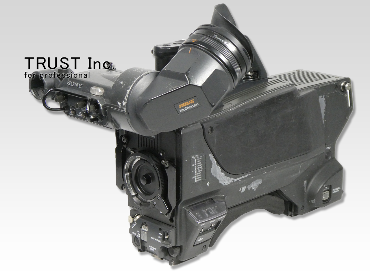 HDC-3300 / HD SUPERMOTION CAMERA【中古放送用・業務用 映像 HDC-3300 / HD SUPERMOTION CAMERA【中古放送用・業務用 映像