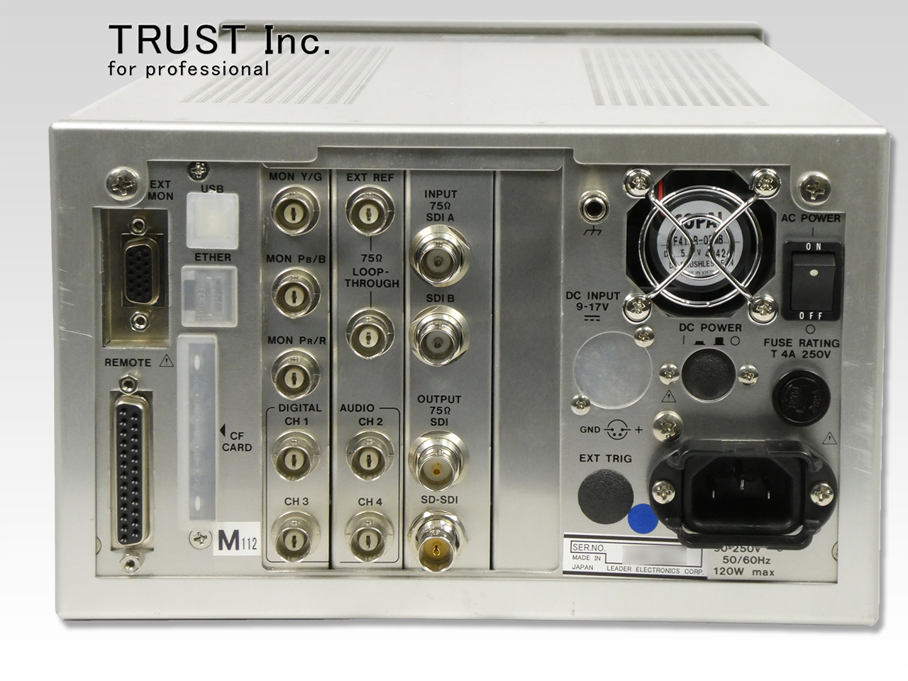 LV / MULTI SDI MONITOR 中古放送用・業務用 映像機器・音響機器