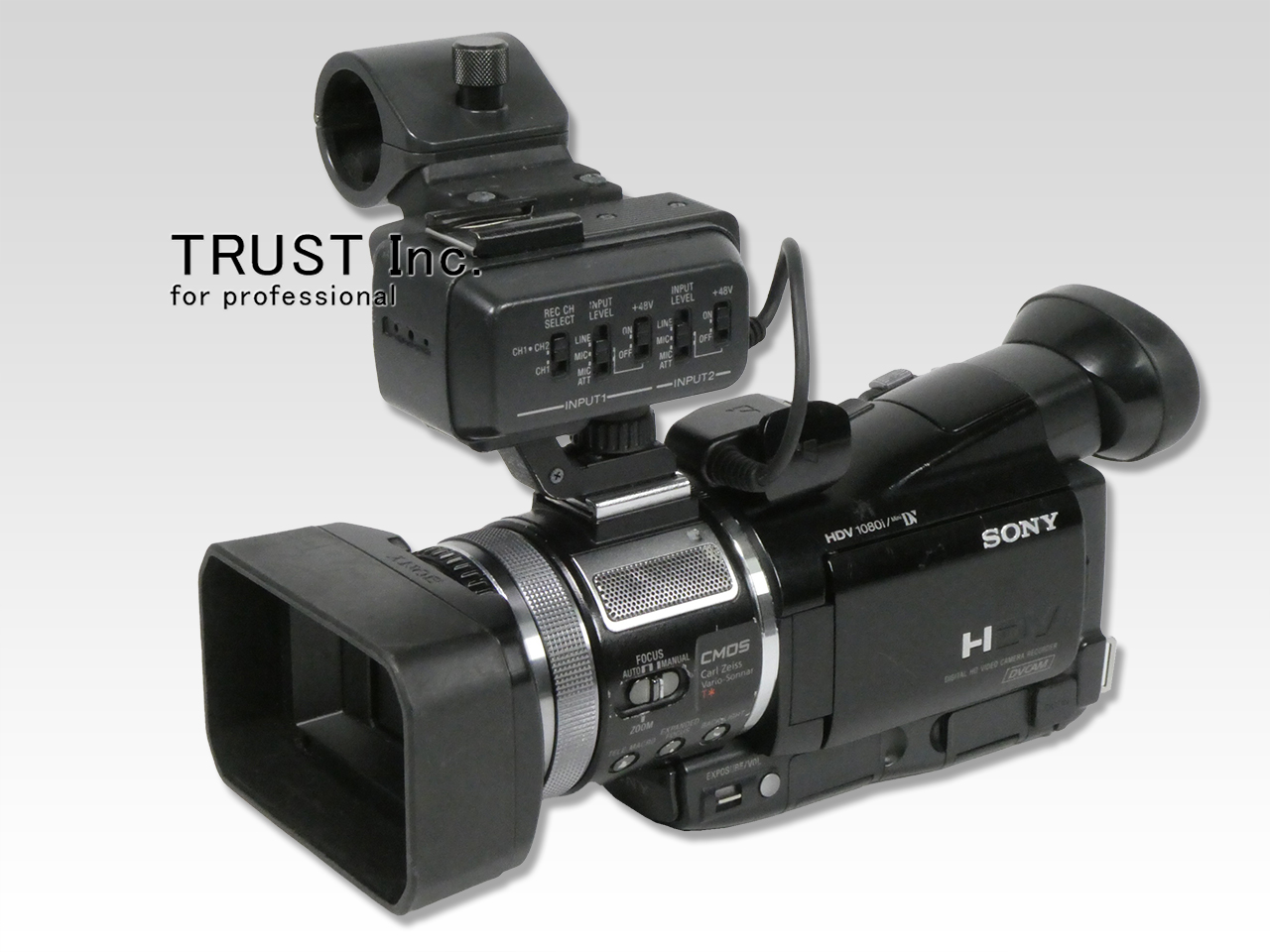 HVR-A1J / HDV Camcorder【中古放送用・業務用 映像機器・音響機器の店 - トラスト株式会社】