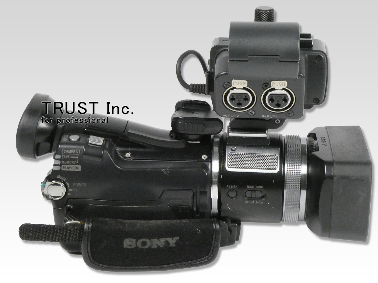 HVR-A1J / HDV Camcorder【中古放送用・業務用 映像機器・音響