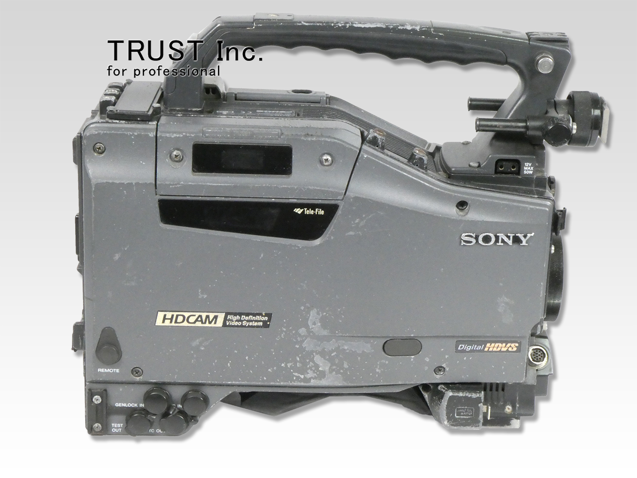 SONY HDW-750 ジャンク 【公式通販】
