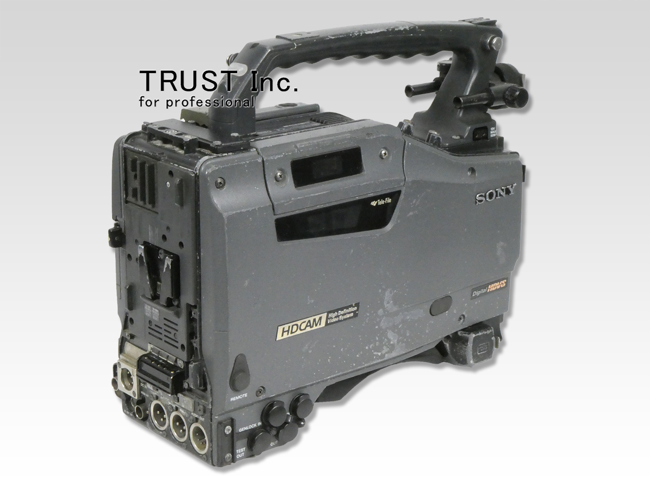 HDW-750 / HDCAM Camcoder【中古放送用・業務用 映像機器・音響機器の