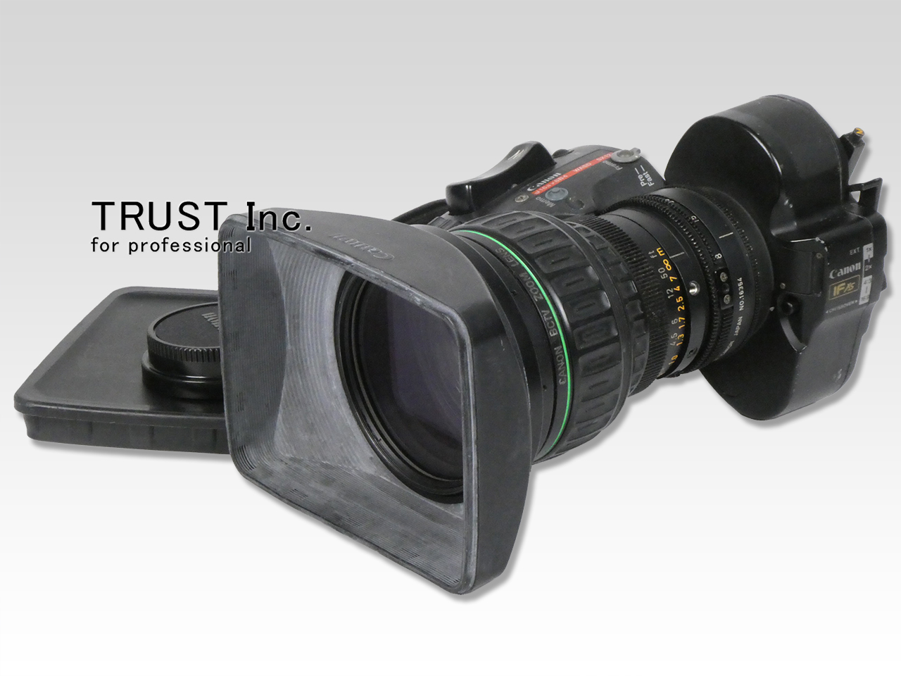 Canon 放送用レンズ 業務用レンズ J16a×8B4 WRSD 正常動作品