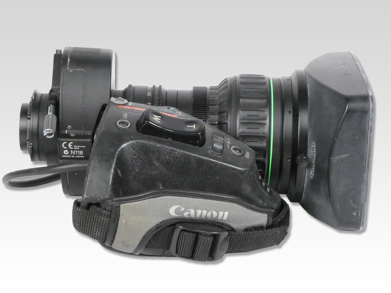 人気ランキング J16a×8B4 WASD / 2/3 Camera Lens【中古放送用・業務用 映像機器 ビデオカメラ