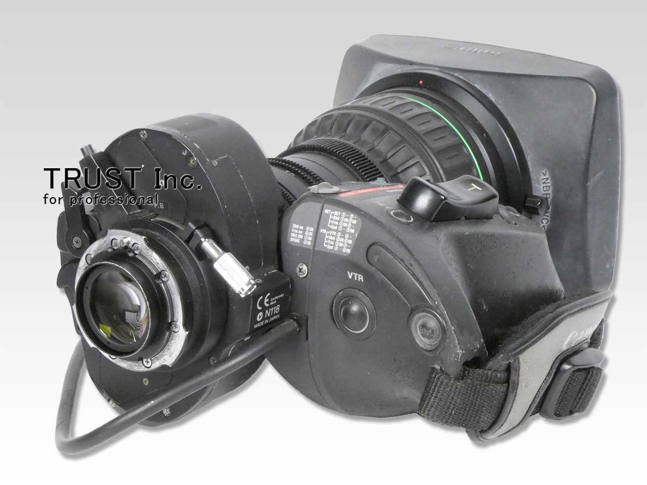J16a×8B4 WASD / 2/3 Camera Lens【中古放送用・業務用 映像機器